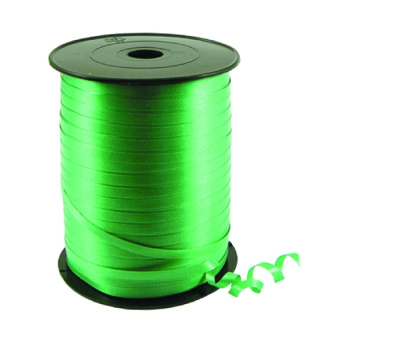 Лента в бобинах зеленая