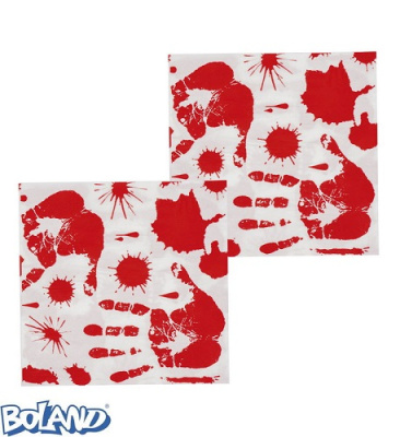 Салфетка Кровавая 33х33см