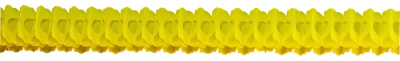 Гирлянда Декор 3,6м желтая