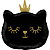 G72097-Cat-Princess-Black