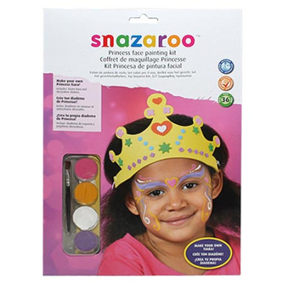 Набор красок для лица Принцесса,4 цв.