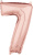 36602-number-`7`-rose-gold-26-inch 36602-number-`7`-rose-gold-26-inch