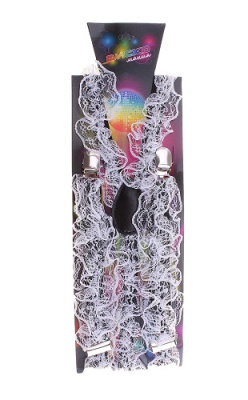 Подтяжки ажурные