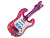 Шар на палочке Гитара красная