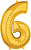36559-number-`6`-gold-26-inch