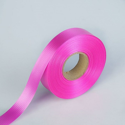 Лента малиновая 2см*45м