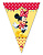 Гирлянда-вымпелы  Минни Кафе 2,3 м