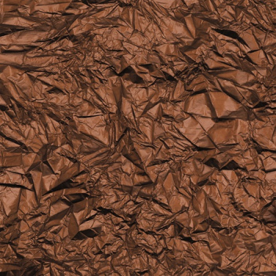 Полисилк метал. (1х50м) Шоколад