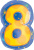 35769-number-8-confetti-dots-front-side 35769-number-8-confetti-dots-front-side