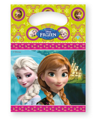 Пакет п/э Холодное Сердце Альпы 6шт