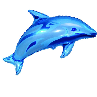 Ф ФИГУРА/11 Дельфин голубой(FM)