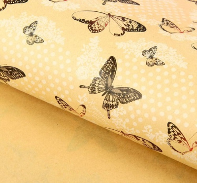 Бумага крафт Хорошего настроения 50*70см