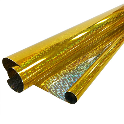 Пленка гологр Золото 70*7,5м