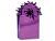 Грузик д/шара Сумочка фиолетовый 160гр