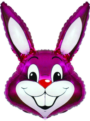 Ф М/ФИГУРА/2 Кролик малиновый(FM)