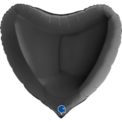 36004K-Heart-36inc-Black-1
