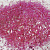 Конфетти слюда голография розовый 20гр