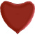 360S05RR-Heart-36inc-Satin-Rubin-Red 360S05RR-Heart-36inc-Satin-Rubin-Red